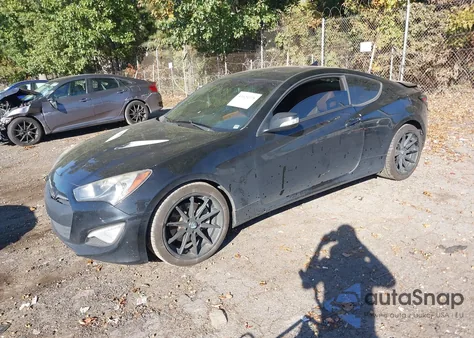 2013 Hyundai Genesis 3.8 Grand Touring from USA, damaged, VIN KMHHU6KJ4DU092904